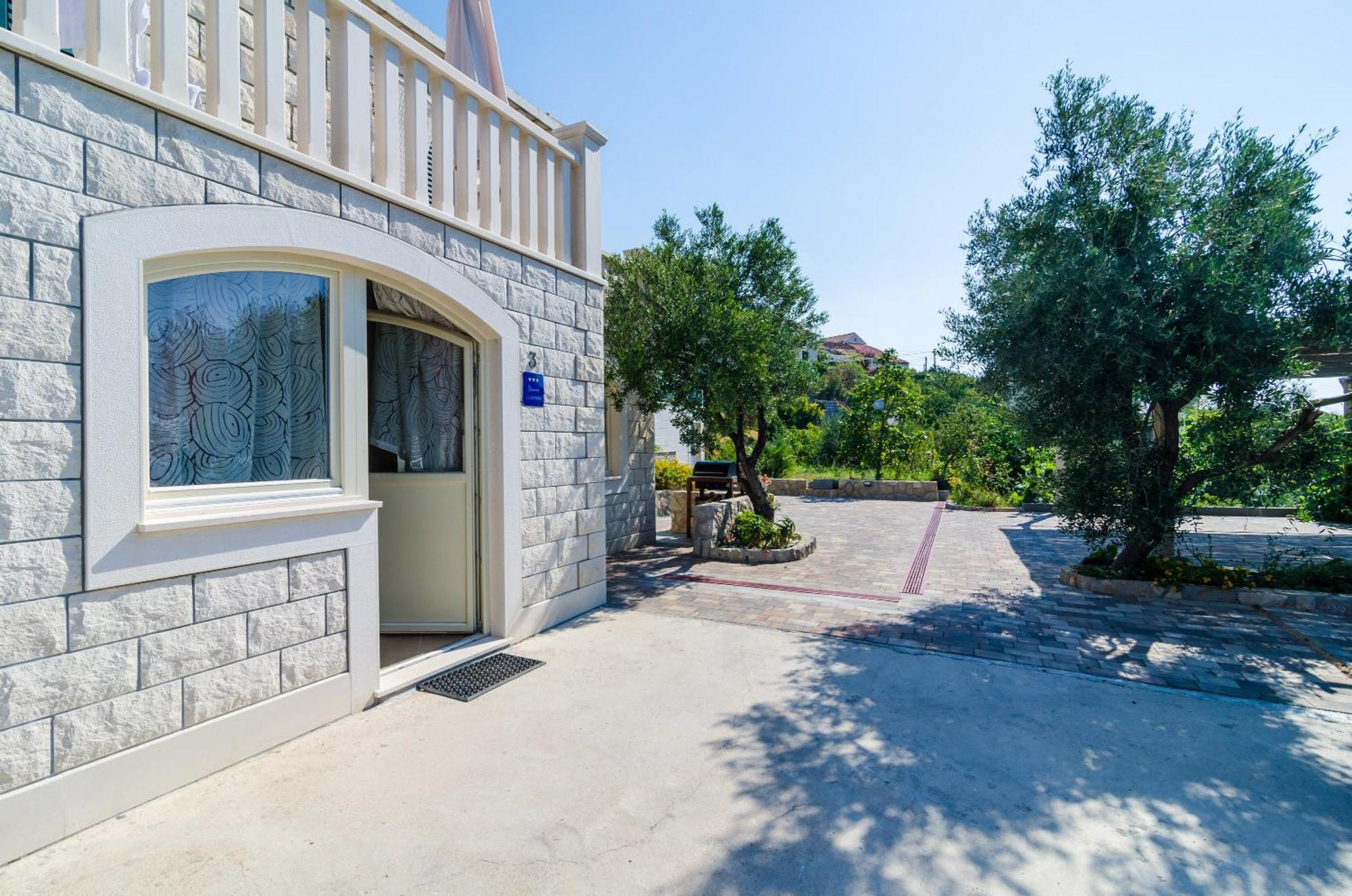 Villa La Vagabonda Orasac Esterno foto