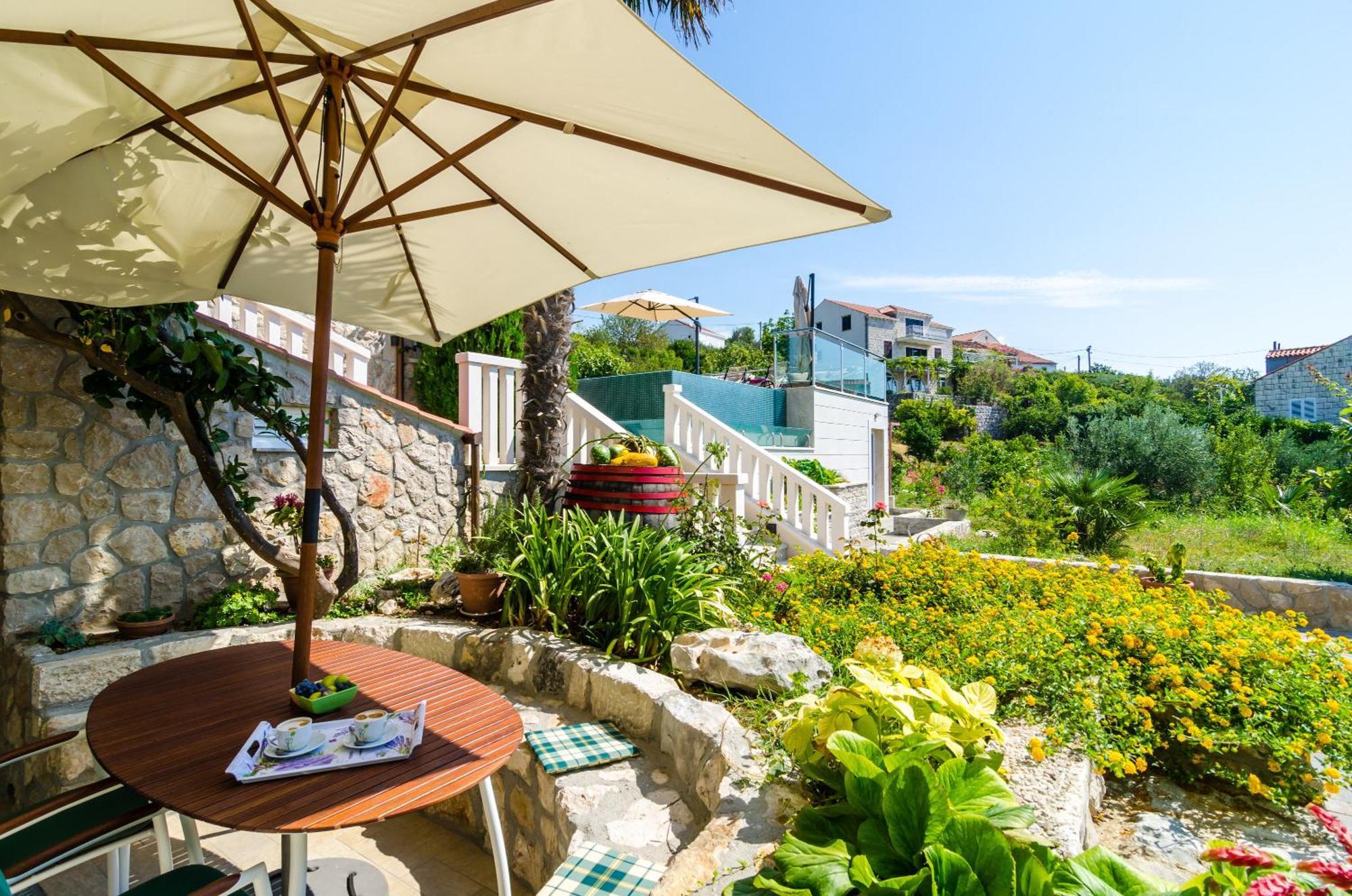Villa La Vagabonda Orasac Esterno foto