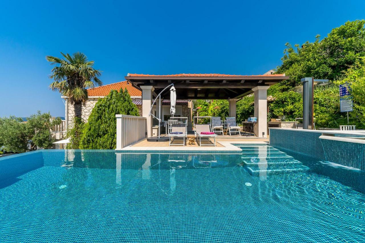 Villa La Vagabonda Orasac Esterno foto
