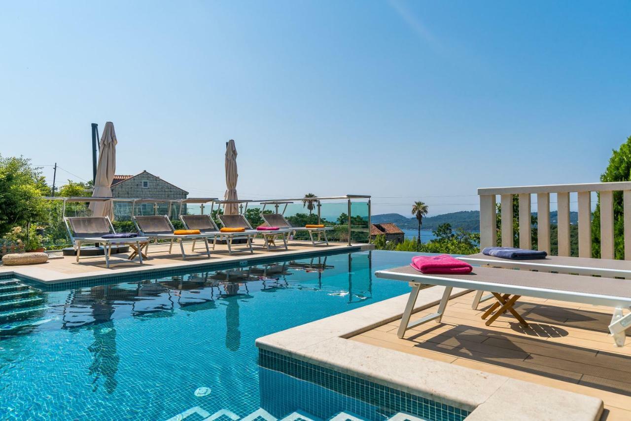 Villa La Vagabonda Orasac Esterno foto