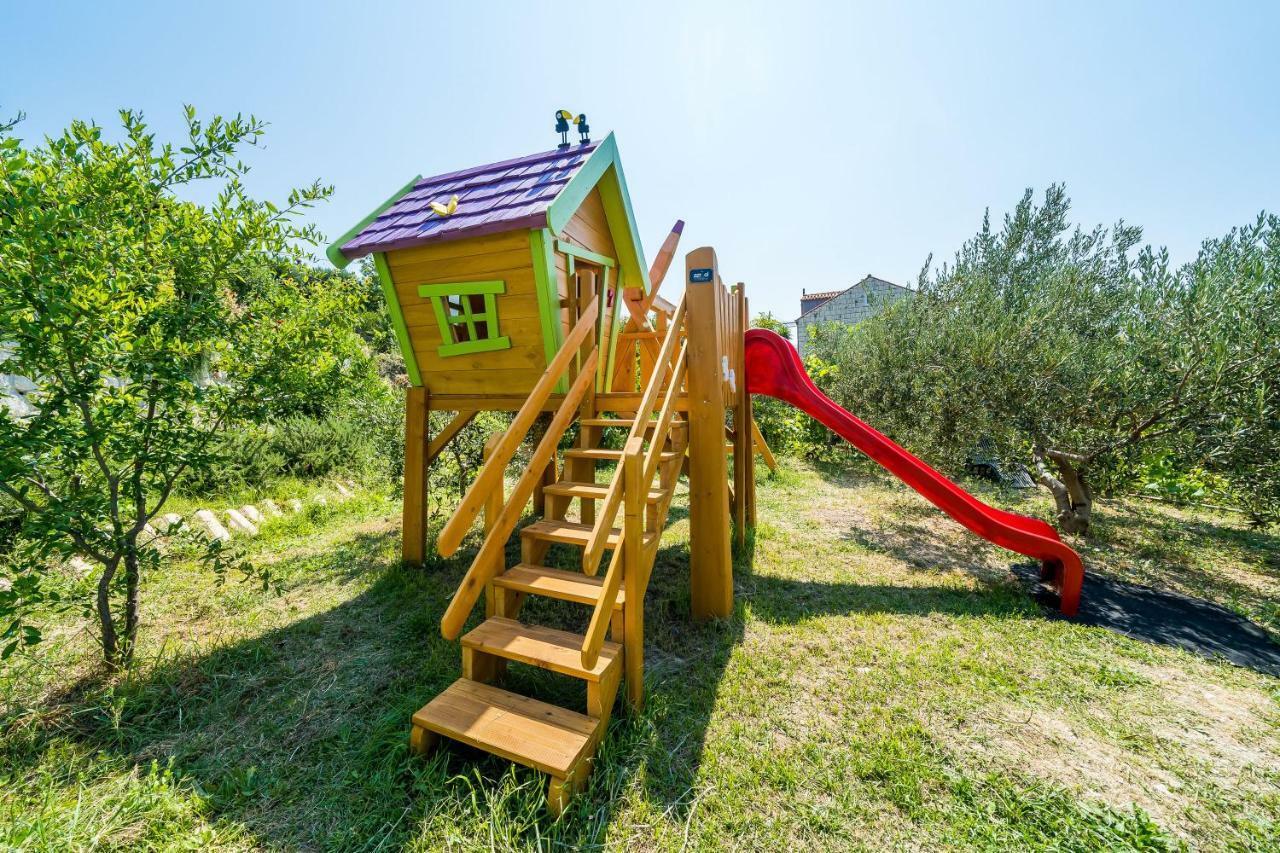 Villa La Vagabonda Orasac Esterno foto