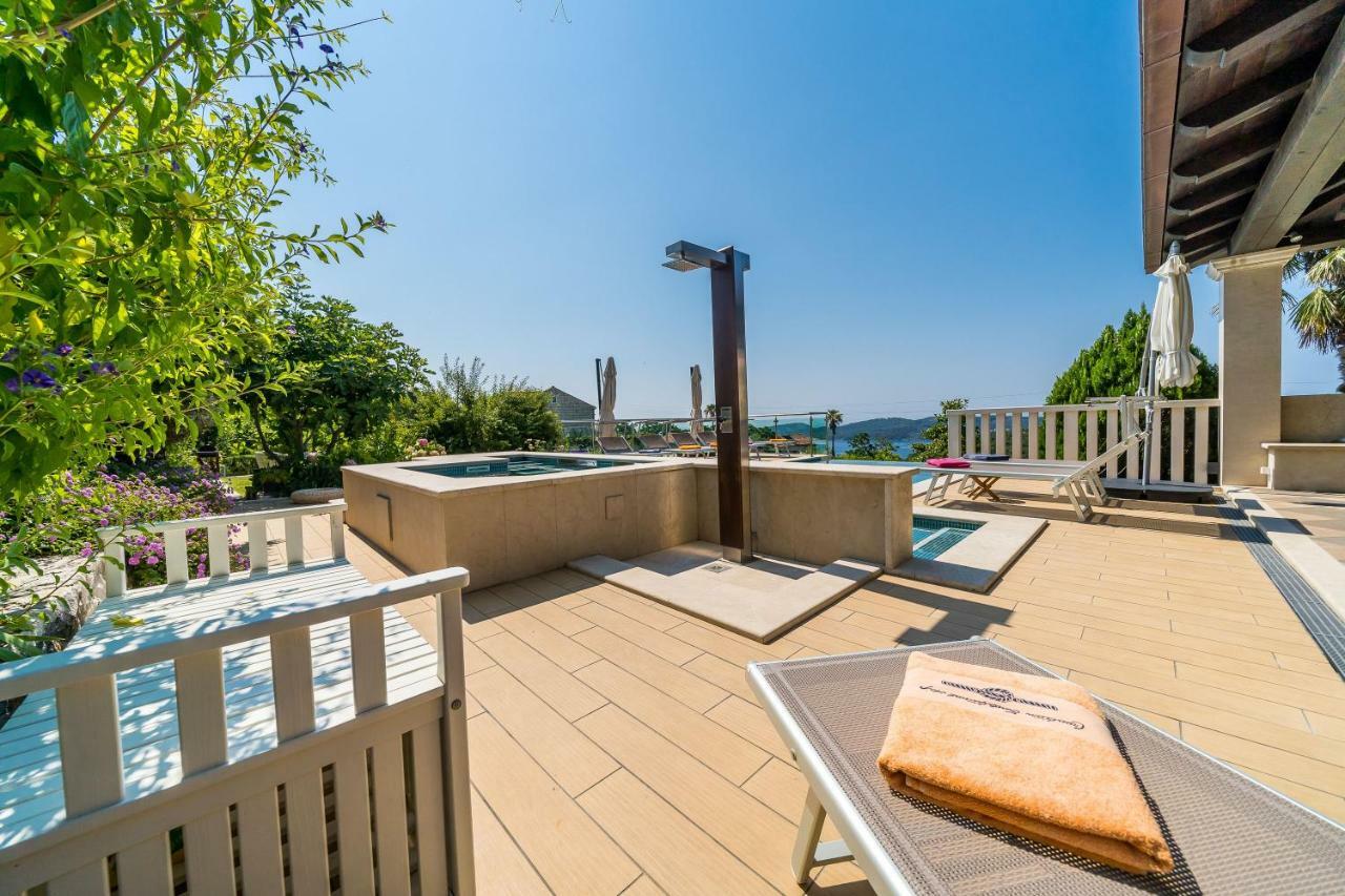 Villa La Vagabonda Orasac Esterno foto