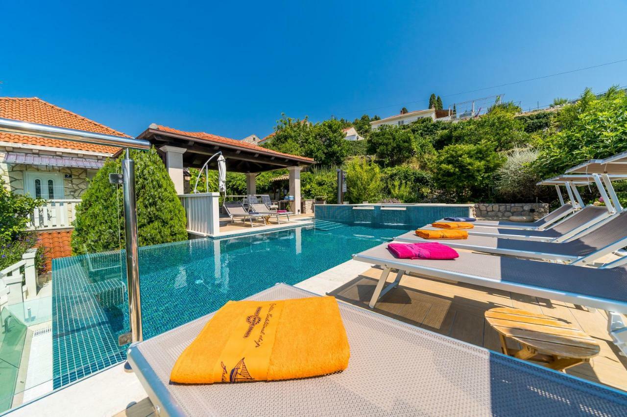 Villa La Vagabonda Orasac Esterno foto