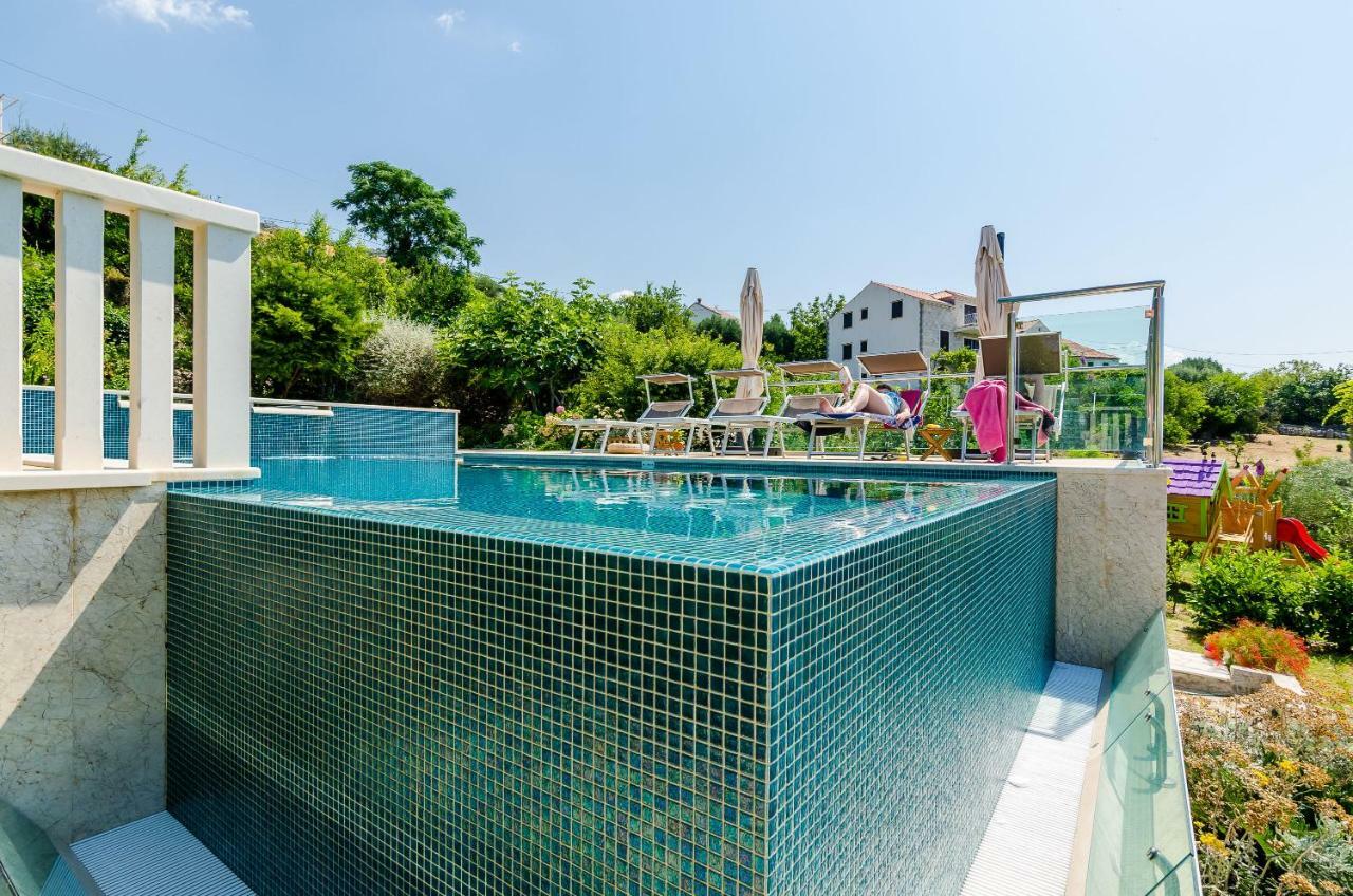Villa La Vagabonda Orasac Esterno foto