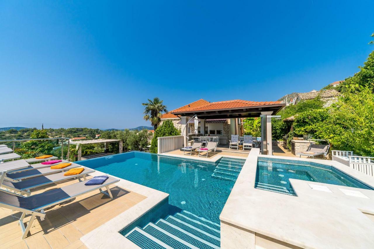 Villa La Vagabonda Orasac Esterno foto